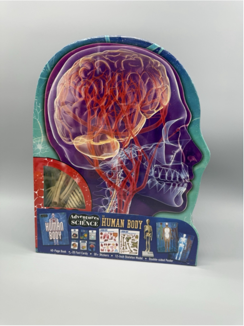 Adventures in Science The Human Body Set - NEW SEALED